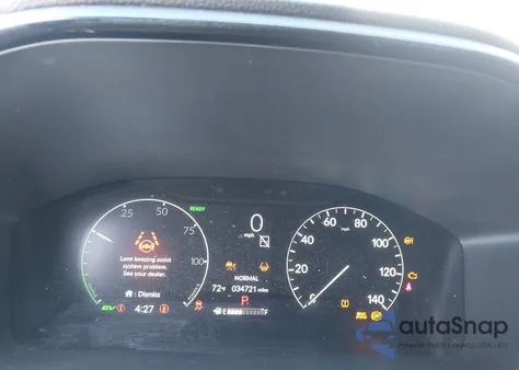 2023 Honda Cr-V Hybrid Sport from USA, damaged, VIN 7FARS5H53PE001027